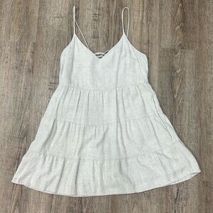 Abercrombie & Fitch Oat Minidress